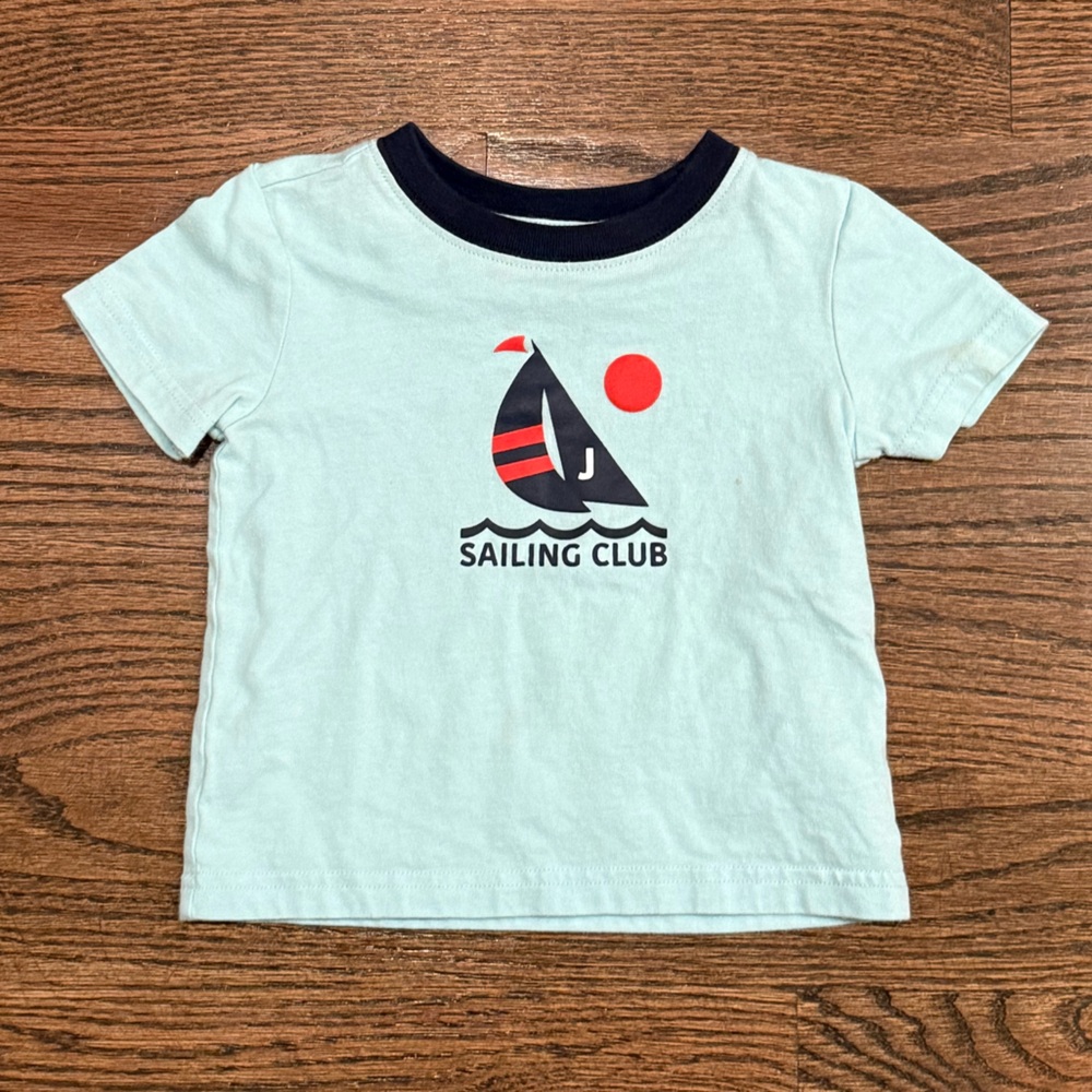 Janie and Jack Sailing Club T-Shirt